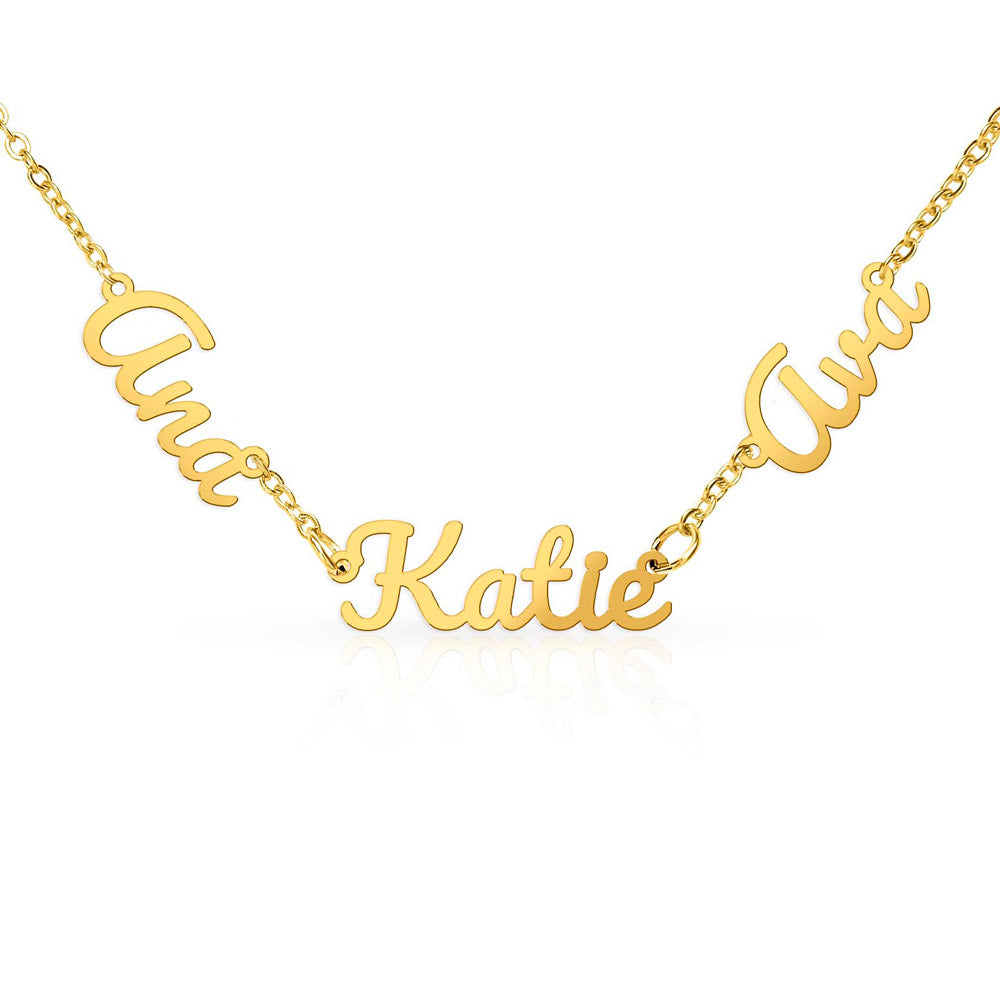Multiple Name Necklace - NO MC