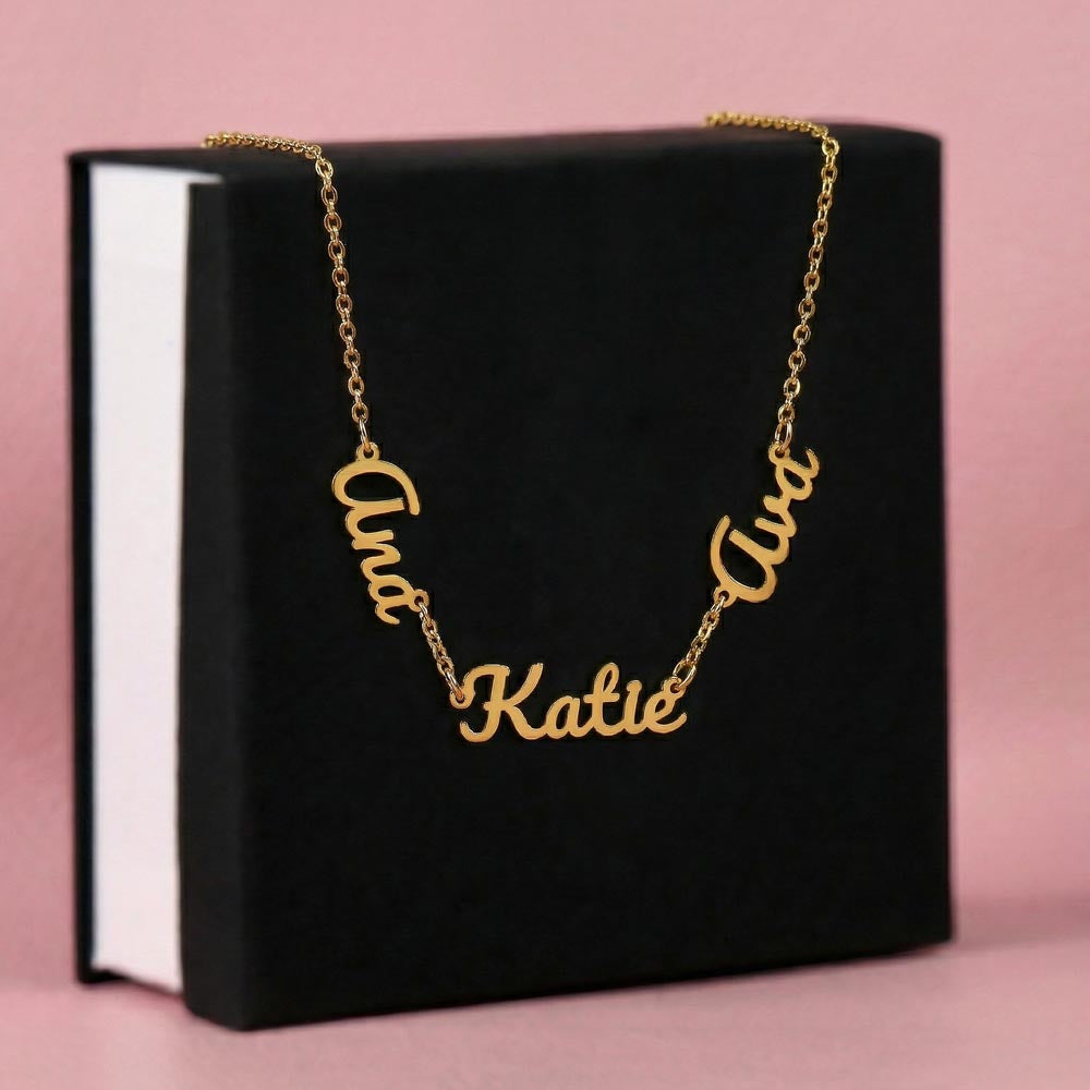 Multiple Name Necklace - NO MC