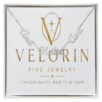 Multiple Name Necklace