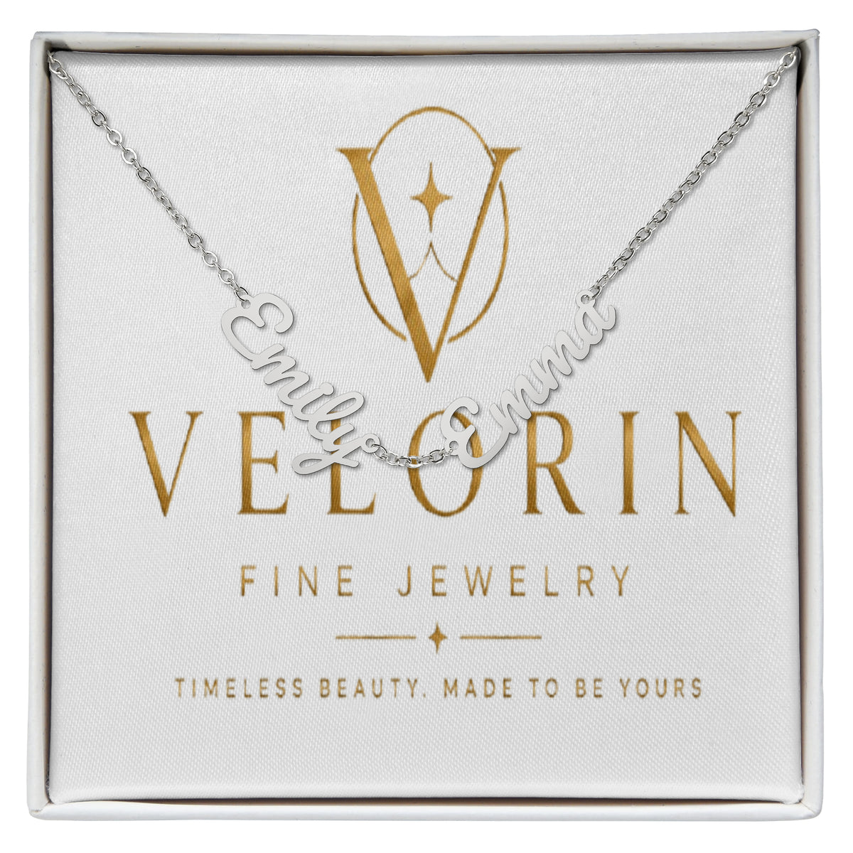 Multiple Name Necklace