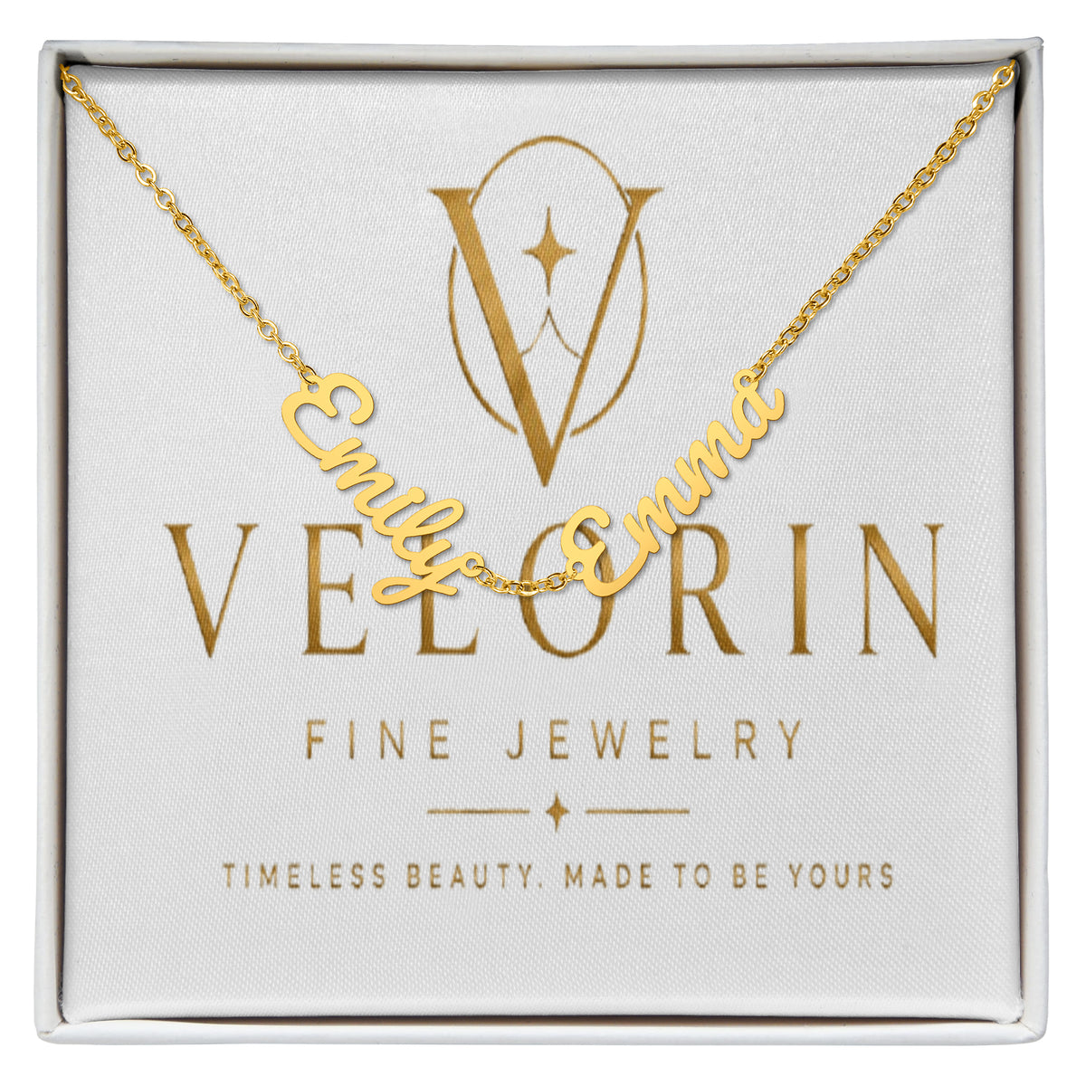 Multiple Name Necklace