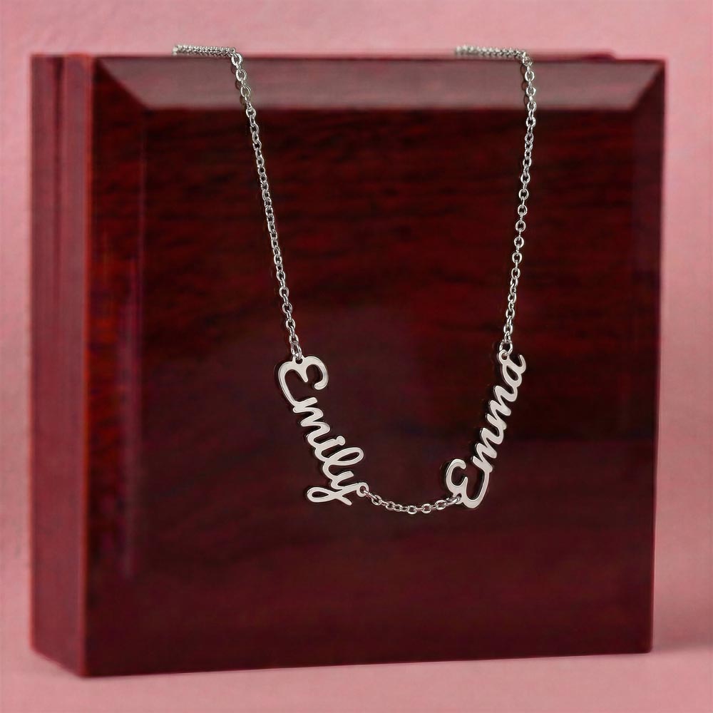 Multiple Name Necklace - NO MC