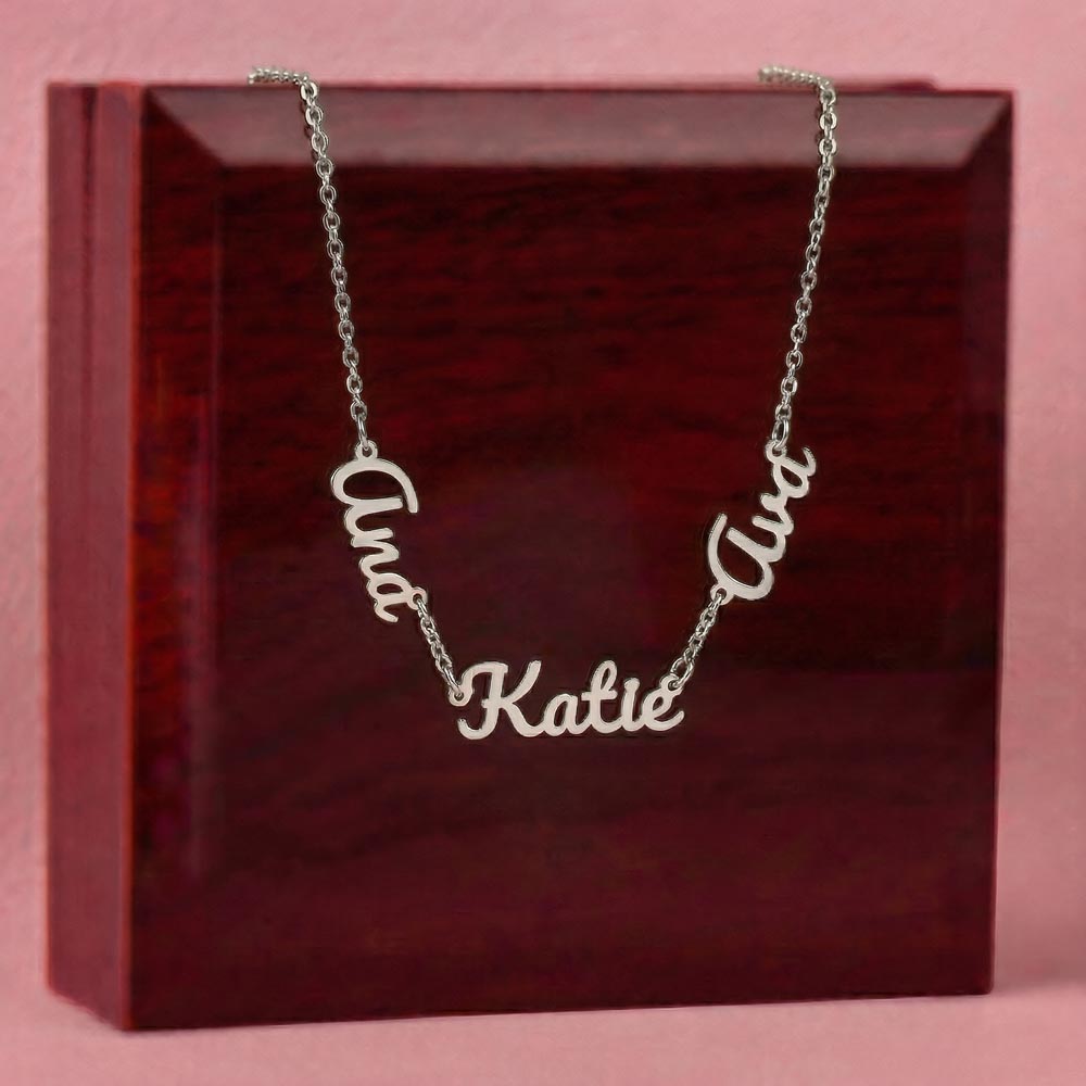 Multiple Name Necklace - NO MC