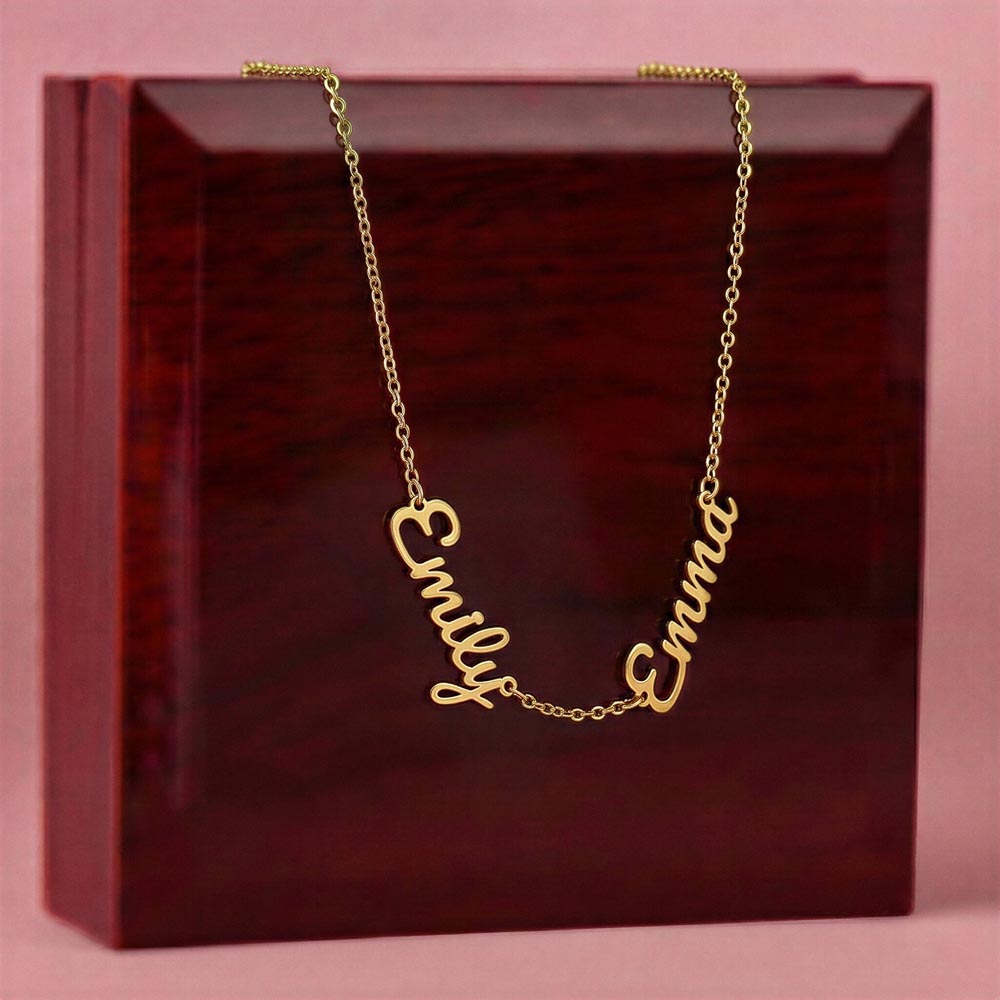 Multiple Name Necklace - NO MC
