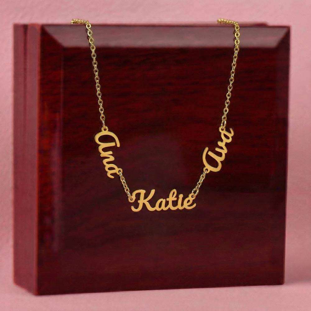 Multiple Name Necklace - NO MC
