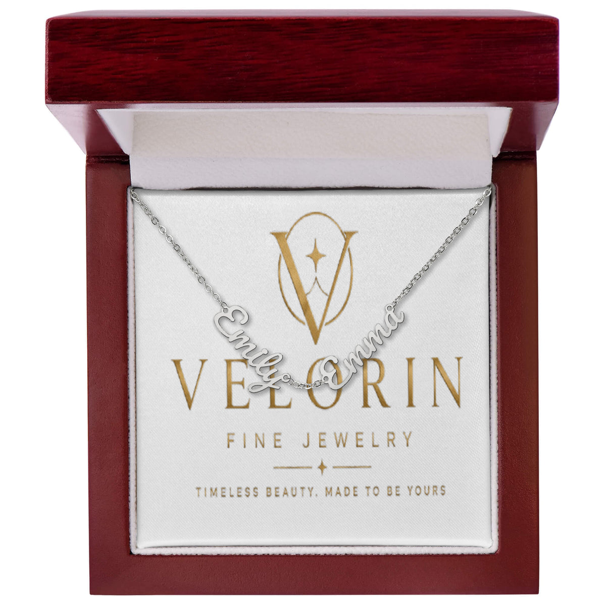 Multiple Name Necklace