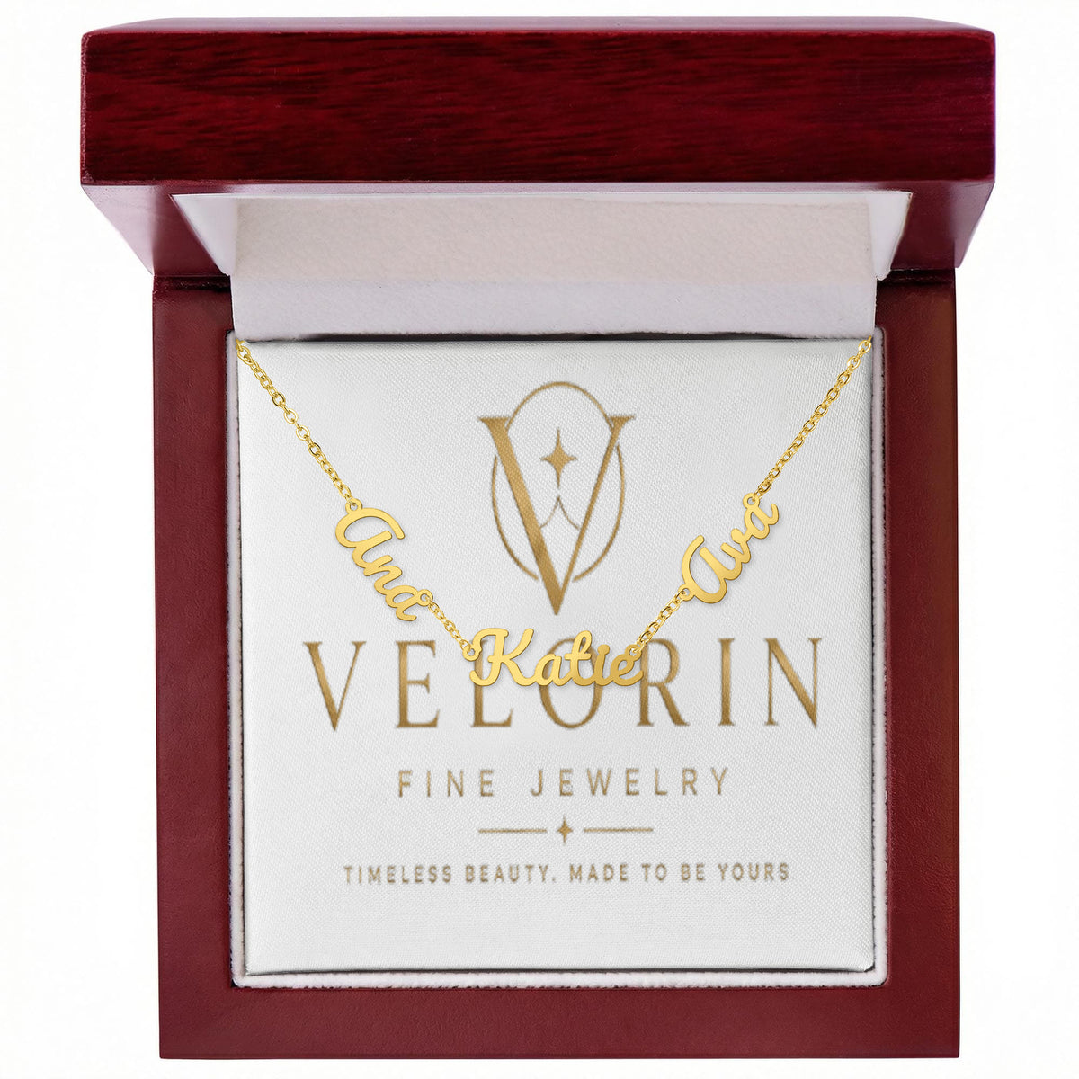 Multiple Name Necklace