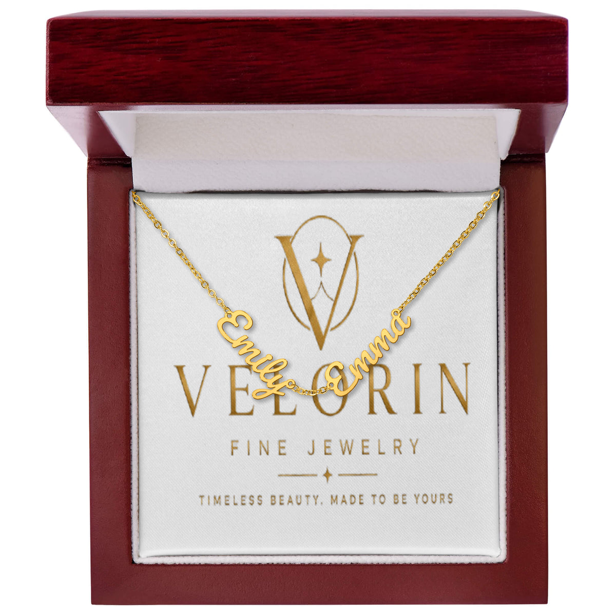 Multiple Name Necklace