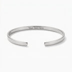 Cuff Bracelet - Engraved