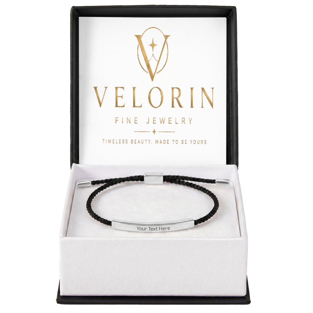 Nylon Bracelet - Engraved
