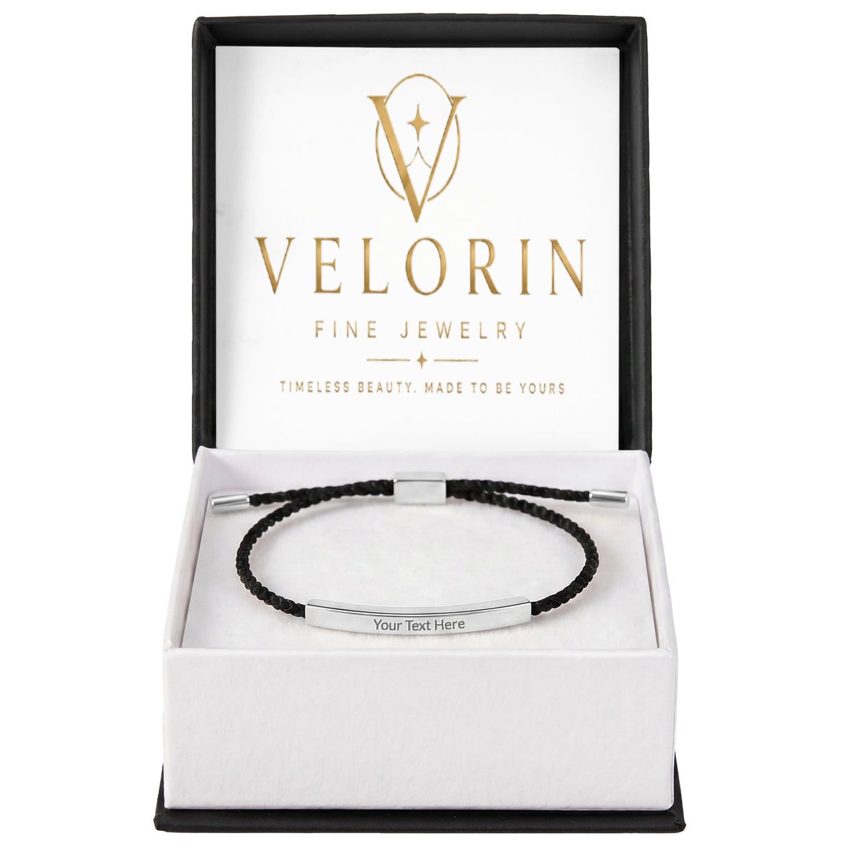 Nylon Bracelet - Engraved