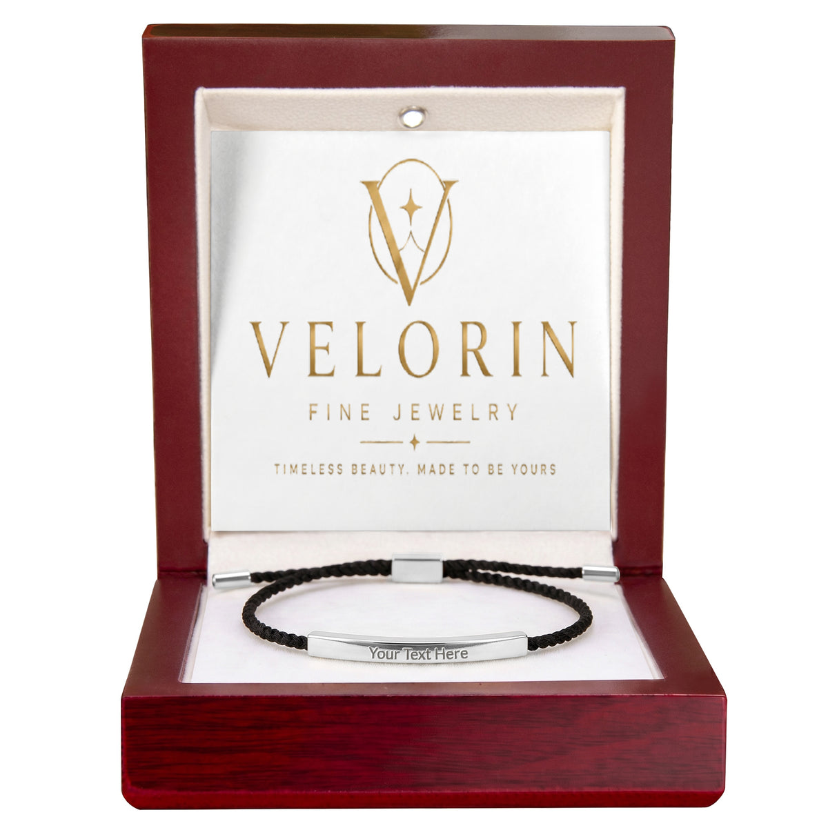 Nylon Bracelet - Engraved