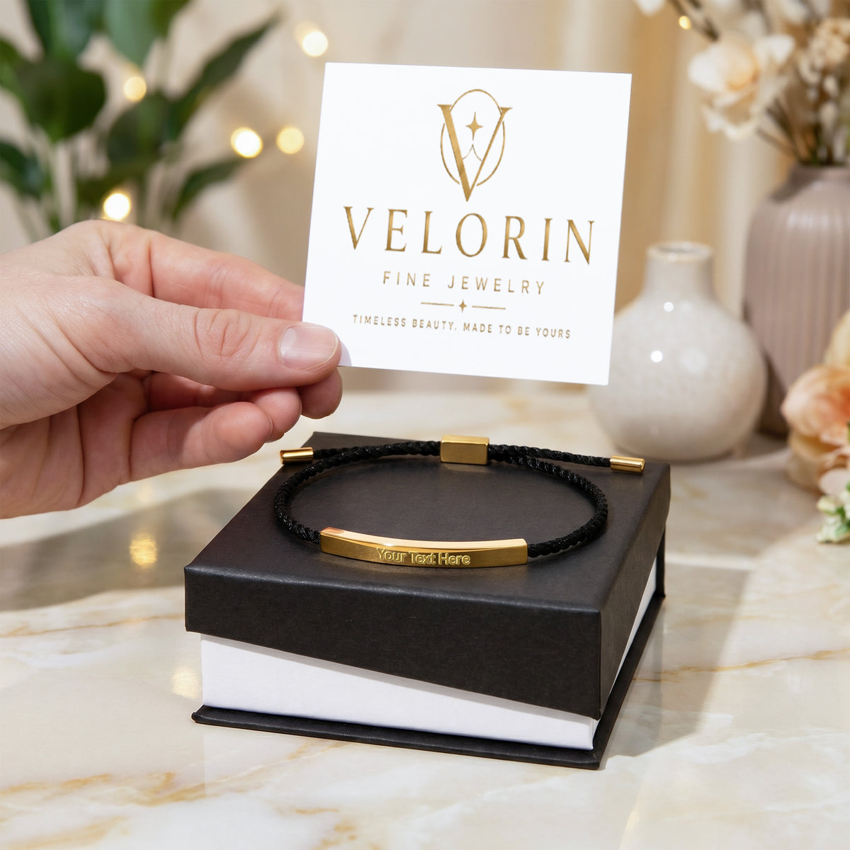 Nylon Bracelet - Engraved