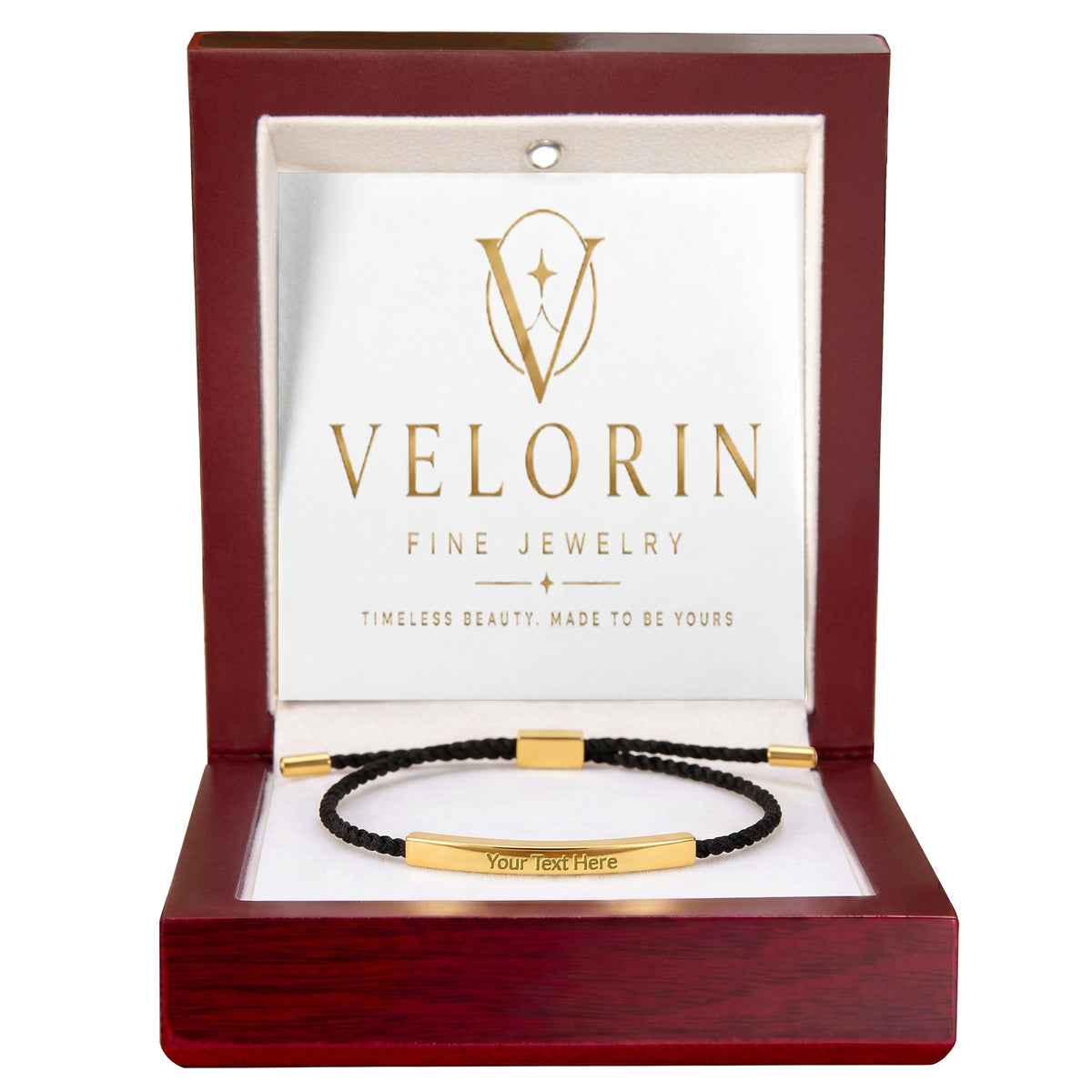 Nylon Bracelet - Engraved