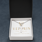 Artisan Cross Necklace with Ball Chain