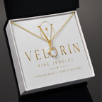 Alluring Beauty Necklace - Yellow & White Gold Variants
