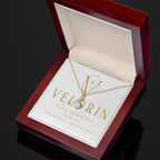Alluring Beauty Necklace - Yellow & White Gold Variants