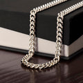 Cuban Link Chain - No MC