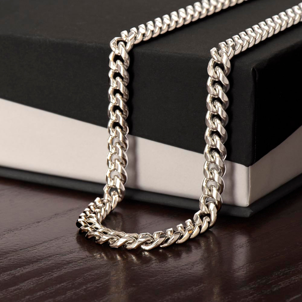 Cuban Link Chain - No MC