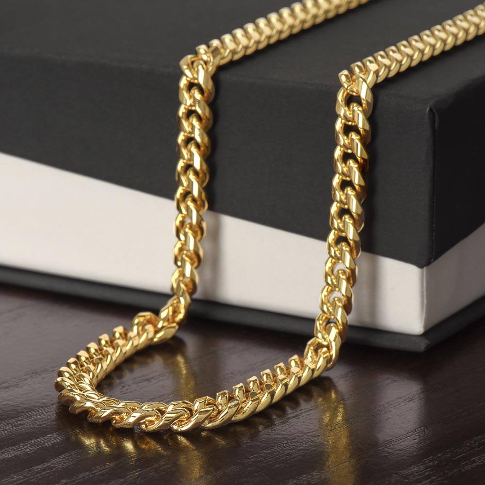Cuban Link Chain - No MC