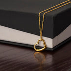 Delicate Heart Necklace - No MC