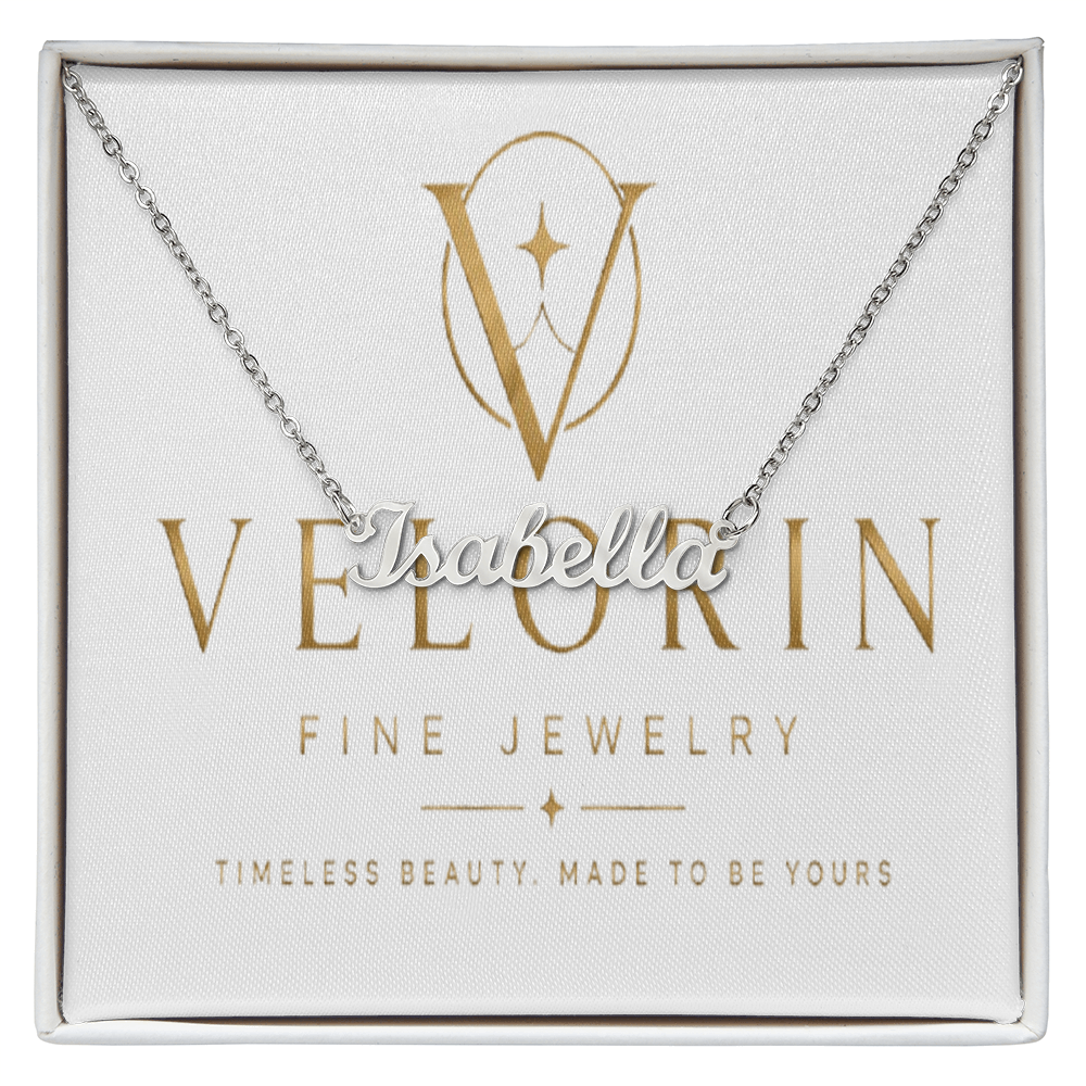 Custom Name Necklace
