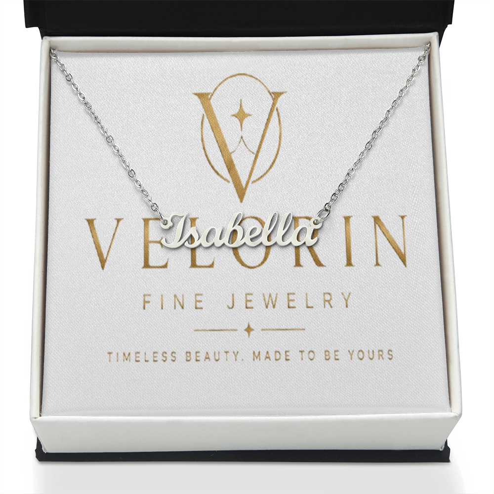 Custom Name Necklace