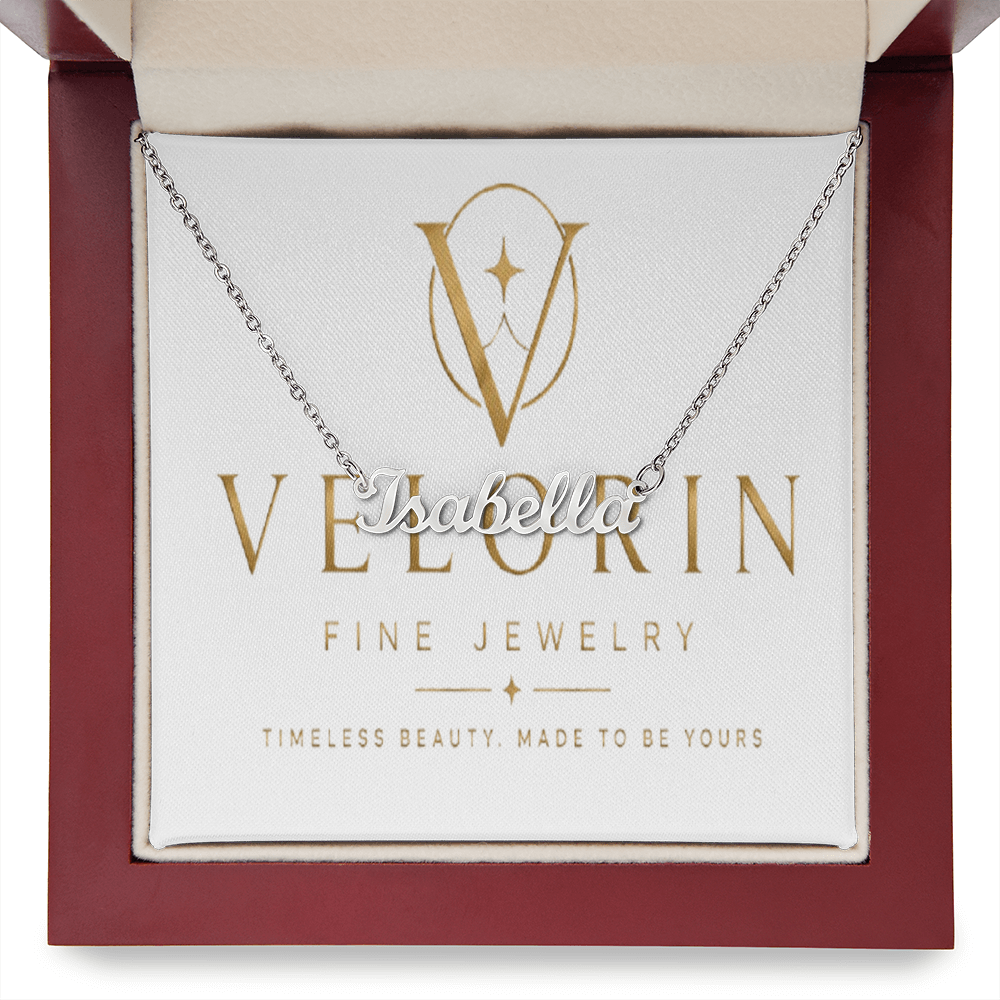Custom Name Necklace