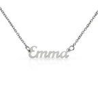 Custom Name Necklace - No MC