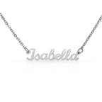 Custom Name Necklace - No MC