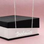 Custom Name Necklace - No MC
