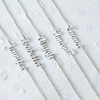 Custom Name Necklace - No MC