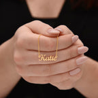 Custom Name Necklace - No MC