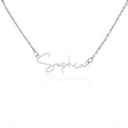 Signature Name Necklace - MC