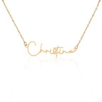 Signature Name Necklace - MC