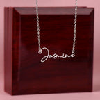 Signature Name Necklace - MC