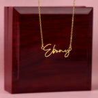 Signature Name Necklace - MC