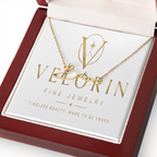 Signature Name Necklace - MC
