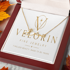 Signature Name Necklace - MC