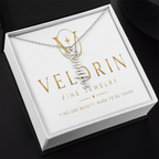 Vertical Name Necklace - MC