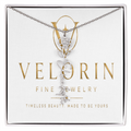 Flower Name Necklace
