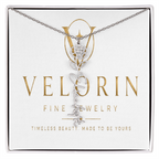 Flower Name Necklace