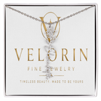Flower Name Necklace
