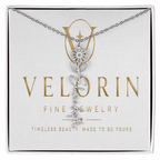 Flower Name Necklace
