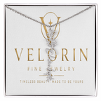 Flower Name Necklace