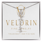Flower Name Necklace