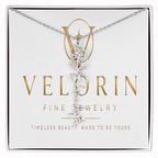Flower Name Necklace
