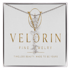 Flower Name Necklace