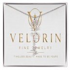 Flower Name Necklace