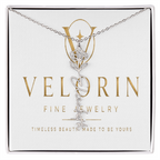 Flower Name Necklace
